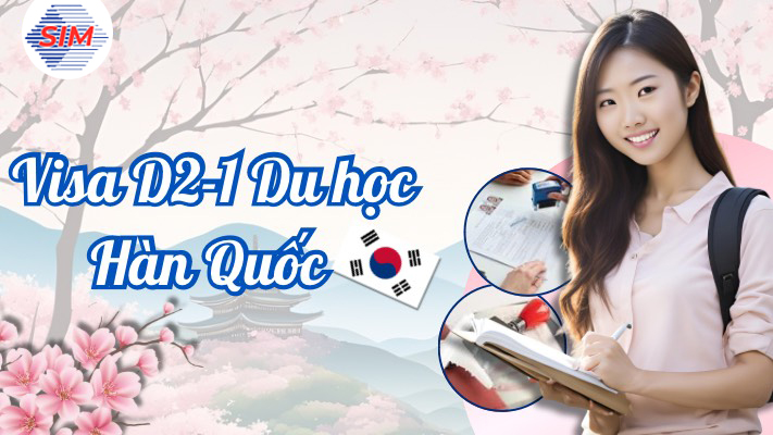 visa d2-1 du học hàn quốc hệ cao đẳng
