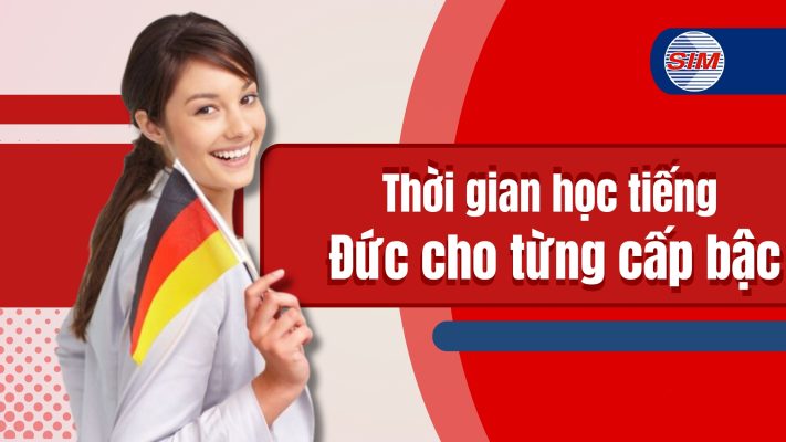 thời gian học tiếng đức