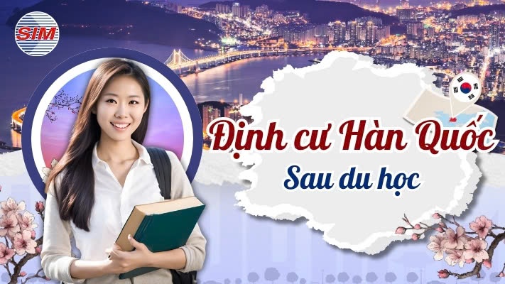 định cư hàn quốc sau du học