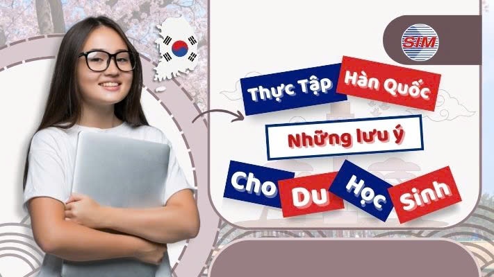 thực tập tại hàn quốc