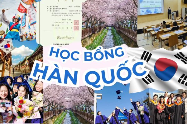 các loại học bổng du học hàn quốc