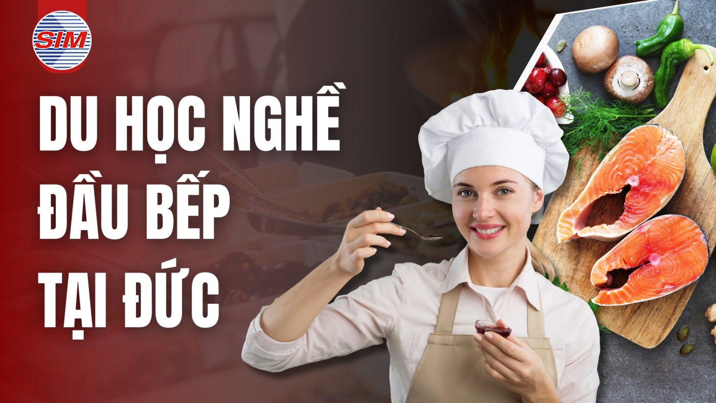 du học nghề đầu bếp tại đức