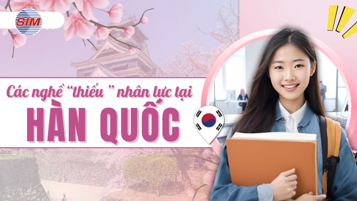 các ngành thiếu nhân lực ở hàn quốc