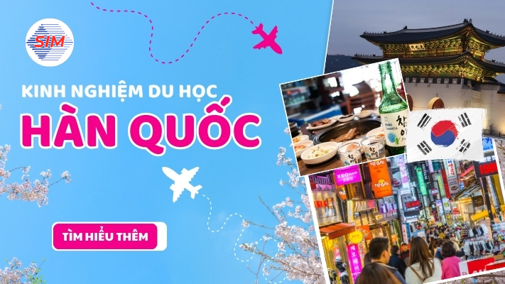 kinh nghiệm du học hàn quốc