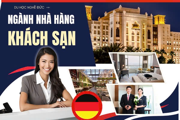 du học nghề đức ngành nhà hàng khách sạn