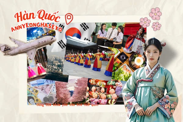 khám phá văn hóa con người hàn quốc