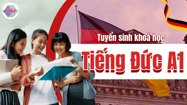 tuyển sinh khóa học tiếng Đức A1
