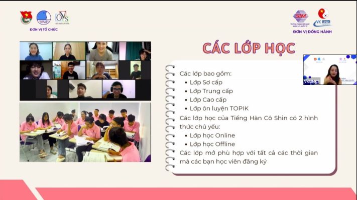recap hội thảo du học hàn