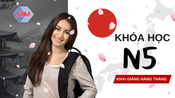 Khóa học tiếng Nhật N5