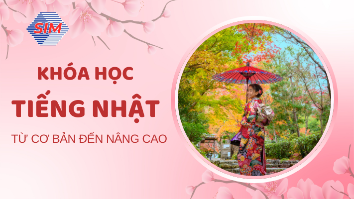 khóa học tiếng nhật từ cơ bản đến nâng cao