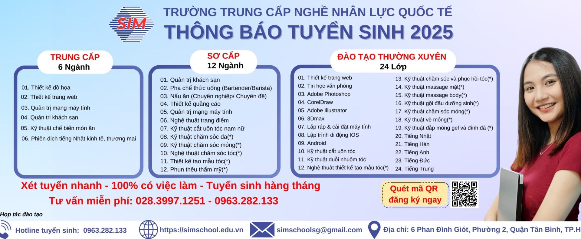 tuyển sinh trung cấp 2025 tuyển sinh trung cấp 2025