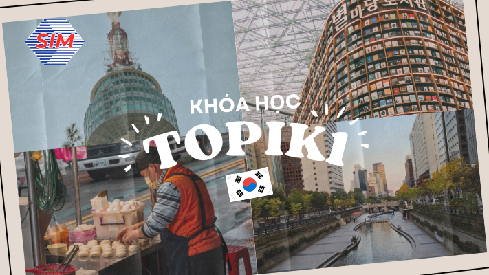 Khóa Học Tiếng Hàn Topik 1